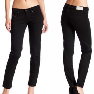 🆕Diesel | Getlegg Slim Skinny Low Waist Jeans